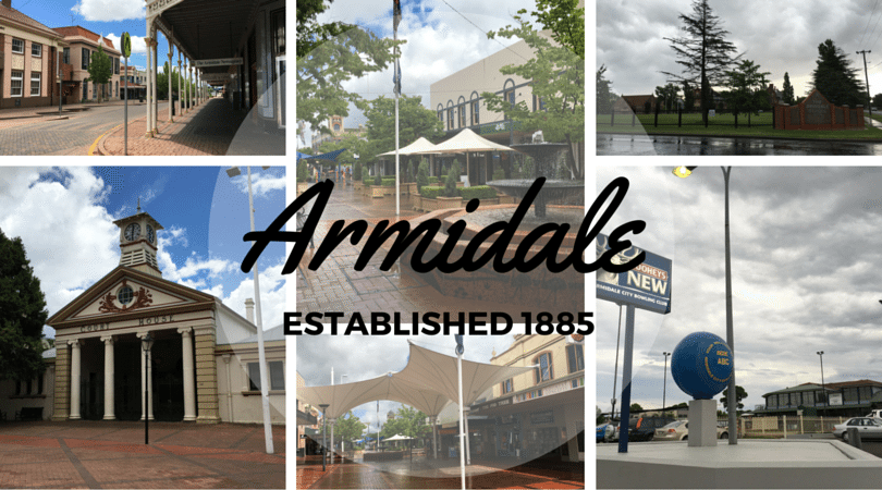 Events In Armidale – April 2016