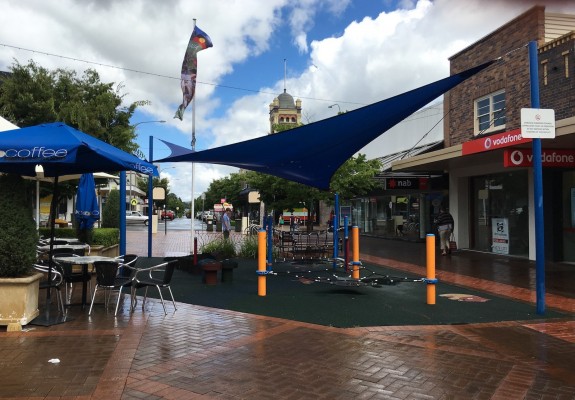 kids playground in the armidale mall