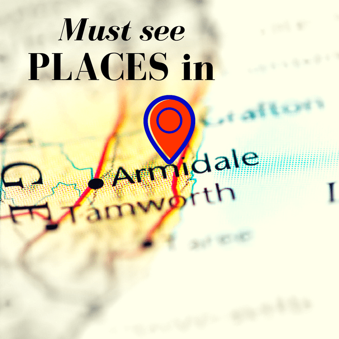 Must see places in Armidale -