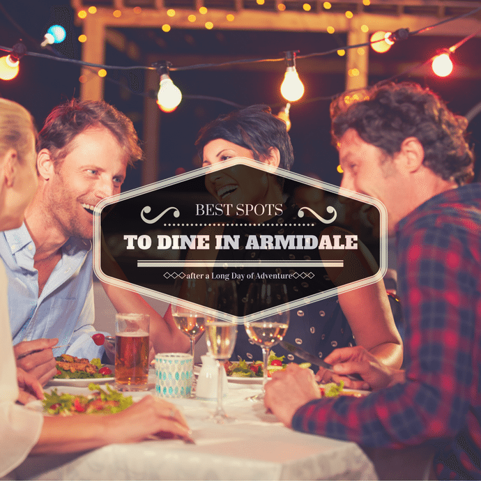 Best Spots to Dine in Armidale after a Long Day of Adventure