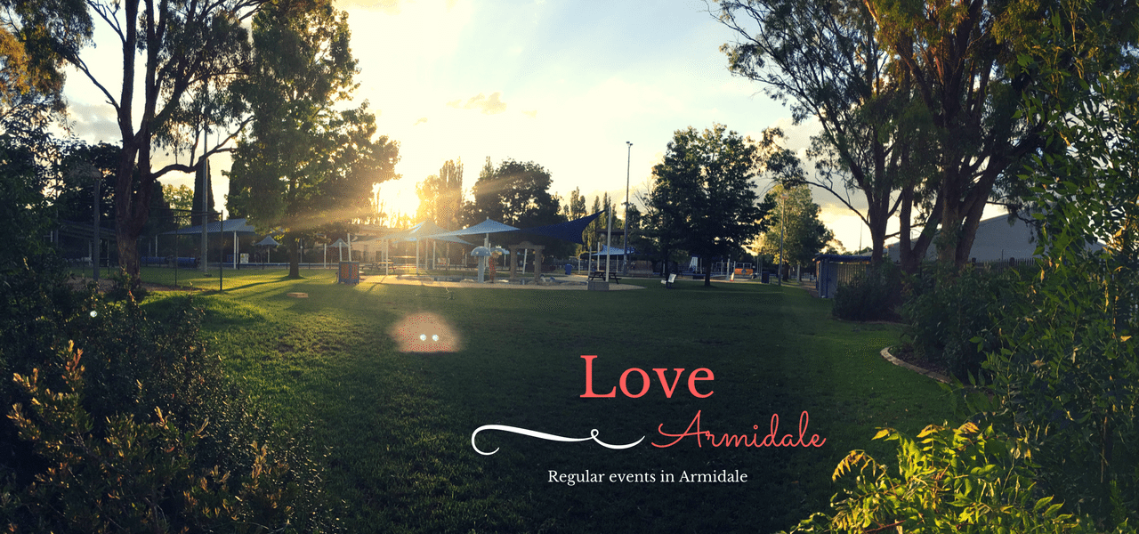 Love Armidale - Regular events in Armidale